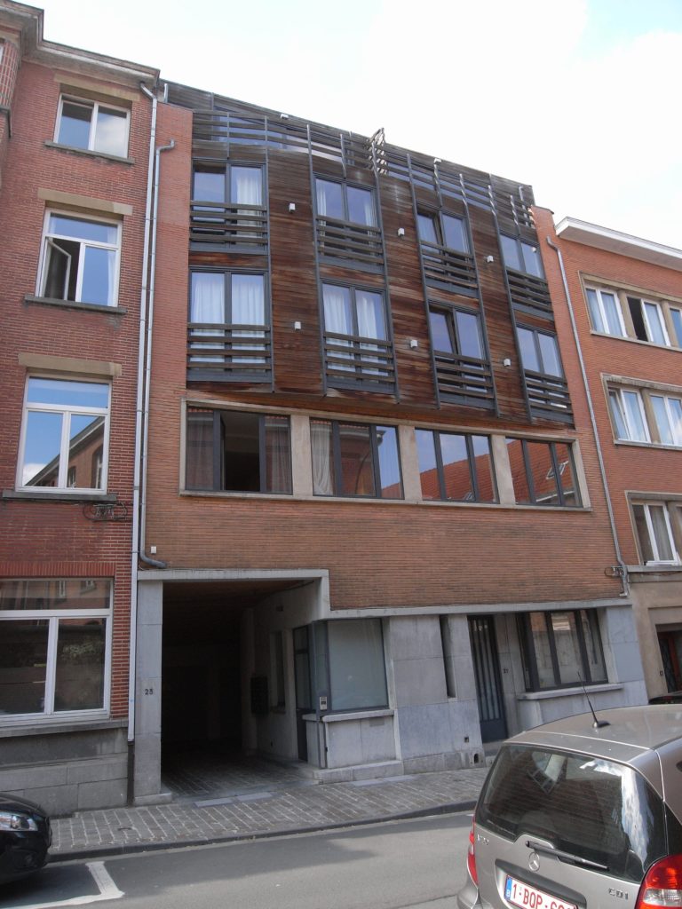 façade avant intervention
