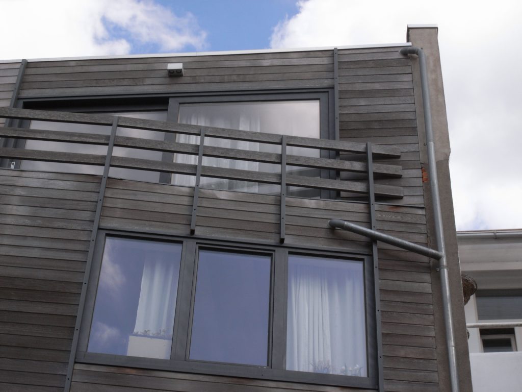 détail façade avant intervention