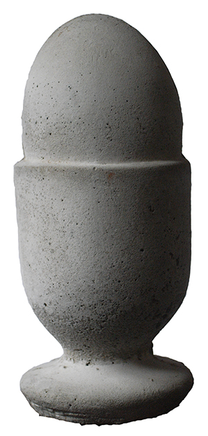 œuf / béton / Anke Bunt